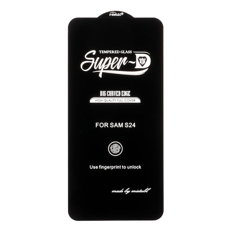 گلس Galaxy S24 - S25 سامسونگ گوشی شیشه ای شیشه ای Mietubl میتوبل سری ESD سوپردی Super D اورجینال کد G101-180950