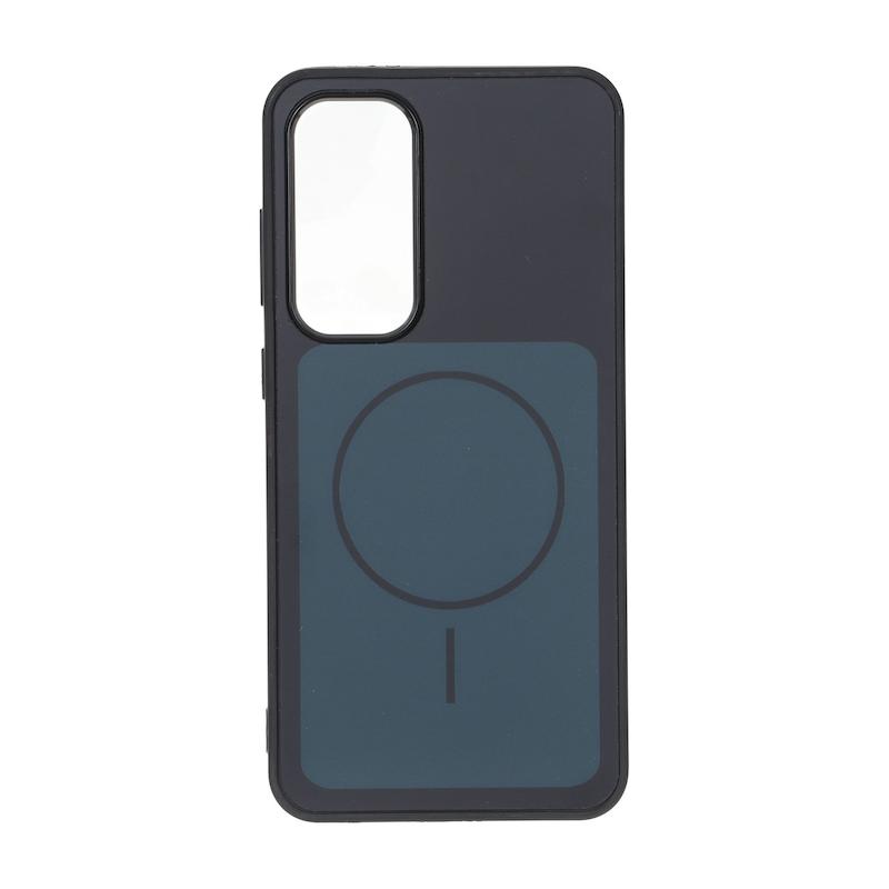 قاب گوشی Galaxy S24 FE سامسونگ مات مستطیلی طرح مگ سیف سری 17 مشکی کد 180965