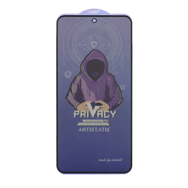 گلس گوشی Galaxy A36 - A56 - S24 FE سامسونگ شیشه ای حریم شخصی پرایوسی میتوبل Privacy Mietubl آنتی استاتیک اورجینال کد G226-180969