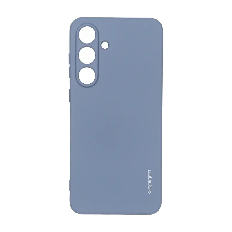 قاب گوشی Galaxy S25 FE سامسونگ سیلیکونی ژله ای PC برند SPIGEN اسپیگن آبی فیلی کد 180983