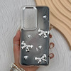 قاب گوشی Redmi 15 4G شیائومی فانتزی برجسته رزینی Luxury Case لنز و دکمه کرومی کد E40-168639