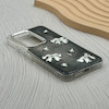 قاب گوشی Redmi 15 4G شیائومی فانتزی برجسته رزینی Luxury Case لنز و دکمه کرومی کد E40-168639