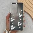 قاب گوشی Redmi 15 4G شیائومی فانتزی برجسته رزینی Luxury Case لنز و دکمه کرومی کد E40-168640