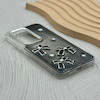 قاب گوشی Redmi 15 4G شیائومی فانتزی برجسته رزینی Luxury Case لنز و دکمه کرومی کد E40-168641