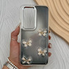 قاب گوشی Redmi 15 4G شیائومی فانتزی برجسته رزینی Luxury Case لنز و دکمه کرومی کد E40-168642