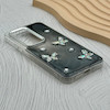 قاب گوشی Redmi 15 4G شیائومی فانتزی برجسته رزینی Luxury Case لنز و دکمه کرومی کد E40-168643