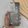 قاب گوشی Redmi 15 4G شیائومی فانتزی برجسته رزینی Luxury Case لنز و دکمه کرومی کد E40-168644