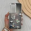 قاب گوشی Redmi 15 4G شیائومی فانتزی برجسته رزینی Luxury Case لنز و دکمه کرومی کد E40-168645