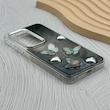 قاب گوشی Redmi 15 4G شیائومی فانتزی برجسته رزینی Luxury Case لنز و دکمه کرومی کد E40-168645
