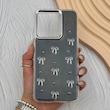 قاب گوشی Redmi 15C - Poco C85 شیائومی فانتزی برجسته رزینی Luxury Case لنز و دکمه کرومی کد E40-168653