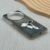 قاب گوشی Redmi A3 - Redmi A3X شیائومی فانتزی برجسته رزینی Luxury Case لنز و دکمه کرومی کد E40-168657