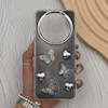قاب گوشی Redmi A3 - Redmi A3X شیائومی فانتزی برجسته رزینی Luxury Case لنز و دکمه کرومی کد E40-168661