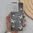 قاب گوشی Redmi A5 - Poco C71 شیائومی فانتزی برجسته رزینی Luxury Case لنز و دکمه کرومی کد E40-168668