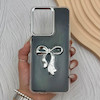 قاب گوشی Redmi A5 - Poco C71 شیائومی فانتزی برجسته رزینی Luxury Case لنز و دکمه کرومی کد E40-168670