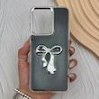 قاب گوشی Redmi A5 - Poco C71 شیائومی فانتزی برجسته رزینی Luxury Case لنز و دکمه کرومی کد E40-168670