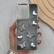 قاب گوشی Redmi A5 - Poco C71 شیائومی فانتزی برجسته رزینی Luxury Case لنز و دکمه کرومی کد E40-168672