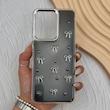 قاب گوشی Redmi A5 - Poco C71 شیائومی فانتزی برجسته رزینی Luxury Case لنز و دکمه کرومی کد E40-168673