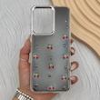 قاب گوشی Redmi A5 - Poco C71 شیائومی فانتزی برجسته رزینی Luxury Case لنز و دکمه کرومی کد E40-168674