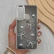 قاب گوشی Redmi Note 8 - Redmi Note 8 2021 شیائومی فانتزی برجسته رزینی Luxury Case لنز و دکمه کرومی کد E40-168686