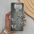 قاب گوشی Redmi 10X - Redmi Note 9 شیائومی فانتزی برجسته رزینی Luxury Case لنز و دکمه کرومی کد E40-168697