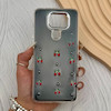 قاب گوشی Redmi 10X - Redmi Note 9 شیائومی فانتزی برجسته رزینی Luxury Case لنز و دکمه کرومی کد E40-168702