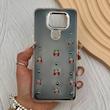 قاب گوشی Redmi 10X - Redmi Note 9 شیائومی فانتزی برجسته رزینی Luxury Case لنز و دکمه کرومی کد E40-168702