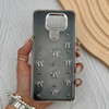 قاب گوشی Redmi 10X - Redmi Note 9 شیائومی فانتزی برجسته رزینی Luxury Case لنز و دکمه کرومی کد E40-168703