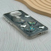 قاب گوشی Redmi 10X - Redmi Note 9 شیائومی فانتزی برجسته رزینی Luxury Case لنز و دکمه کرومی کد E40-168705