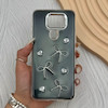قاب گوشی Redmi 10X - Redmi Note 9 شیائومی فانتزی برجسته رزینی Luxury Case لنز و دکمه کرومی کد E40-168706