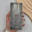 قاب گوشی Redmi Note 9S - Redmi Note 9 Pro شیائومی فانتزی برجسته رزینی Luxury Case لنز و دکمه کرومی کد E40-168707