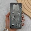 قاب گوشی Redmi Note 9S - Redmi Note 9 Pro شیائومی فانتزی برجسته رزینی Luxury Case لنز و دکمه کرومی کد E40-168710