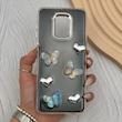 قاب گوشی Redmi Note 9S - Redmi Note 9 Pro شیائومی فانتزی برجسته رزینی Luxury Case لنز و دکمه کرومی کد E40-168711