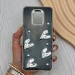 قاب گوشی Redmi Note 9S - Redmi Note 9 Pro شیائومی فانتزی برجسته رزینی Luxury Case لنز و دکمه کرومی کد E40-168712