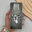 قاب گوشی Redmi Note 9S - Redmi Note 9 Pro شیائومی فانتزی برجسته رزینی Luxury Case لنز و دکمه کرومی کد E40-168715