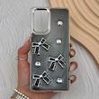 قاب گوشی Redmi Note 10 Pro 4G - Redmi Note 10 Pro Max شیائومی فانتزی برجسته رزینی Luxury Case لنز و دکمه کرومی کد E40-168718