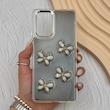 قاب گوشی Redmi Note 10 Pro 4G - Redmi Note 10 Pro Max شیائومی فانتزی برجسته رزینی Luxury Case لنز و دکمه کرومی کد E40-168719