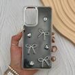 قاب گوشی Redmi Note 10 Pro 4G - Redmi Note 10 Pro Max شیائومی فانتزی برجسته رزینی Luxury Case لنز و دکمه کرومی کد E40-168722