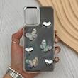 قاب گوشی Redmi Note 10 4G - Redmi Note 10S - Poco M5S شیائومی فانتزی برجسته رزینی Luxury Case لنز و دکمه کرومی کد E40-168729