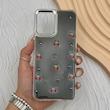 قاب گوشی Redmi Note 10 4G - Redmi Note 10S - Poco M5S شیائومی فانتزی برجسته رزینی Luxury Case لنز و دکمه کرومی کد E40-168733