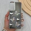 قاب گوشی Redmi Note 11 4G - Redmi Note 11S شیائومی فانتزی برجسته رزینی Luxury Case لنز و دکمه کرومی کد E40-168737