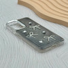 قاب گوشی Redmi Note 11 4G - Redmi Note 11S شیائومی فانتزی برجسته رزینی Luxury Case لنز و دکمه کرومی کد E40-168740
