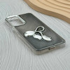 قاب گوشی Redmi Note 11 4G - Redmi Note 11S شیائومی فانتزی برجسته رزینی Luxury Case لنز و دکمه کرومی کد E40-168743