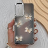 قاب گوشی Redmi Note 11 4G - Redmi Note 11S شیائومی فانتزی برجسته رزینی Luxury Case لنز و دکمه کرومی کد E40-168745