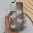 قاب گوشی Redmi Note 11 4G - Redmi Note 11S شیائومی فانتزی برجسته رزینی Luxury Case لنز و دکمه کرومی کد E40-168745