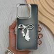 قاب گوشی Redmi Note 13 4G شیائومی فانتزی برجسته رزینی Luxury Case لنز و دکمه کرومی کد E40-168758