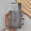 قاب گوشی Redmi Note 13 4G شیائومی فانتزی برجسته رزینی Luxury Case لنز و دکمه کرومی کد E40-168761
