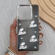 قاب گوشی Redmi Note 13 4G شیائومی فانتزی برجسته رزینی Luxury Case لنز و دکمه کرومی کد E40-168763