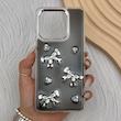 قاب گوشی Redmi Note 13 4G شیائومی فانتزی برجسته رزینی Luxury Case لنز و دکمه کرومی کد E40-168764