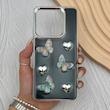 قاب گوشی Redmi Note 14 4G شیائومی فانتزی برجسته رزینی Luxury Case لنز و دکمه کرومی کد E40-168767