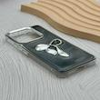 قاب گوشی Redmi Note 14 4G شیائومی فانتزی برجسته رزینی Luxury Case لنز و دکمه کرومی کد E40-168771